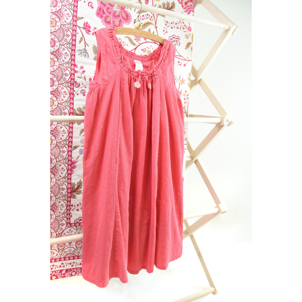 GYMBOREE • GIRL'S GAUZE SUNDRESS / COVERUP